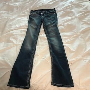 True Religion boot cut jeans